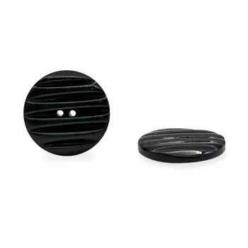 CB L-116 Пуговица 54L (34мм) 2пр. (col. 06 (т.зеленый))