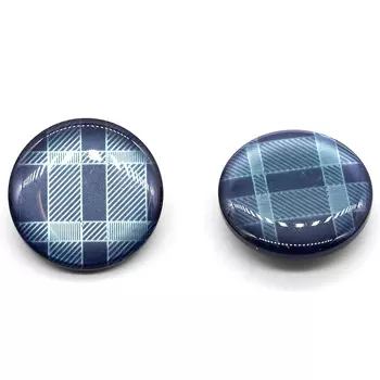 CB L-218 Пуговица 36L (23мм) (col. 03 (синий))