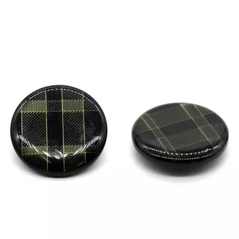 CB L-218 Пуговица 44L (28мм) (col. 01 (черный))