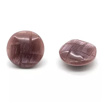 CB L-233 Пуговица 24L (15мм) (col.10 (розовый))