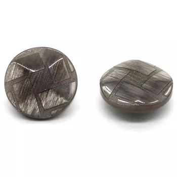 CB L-233 Пуговица 34L (21мм) (col.05 (серый))