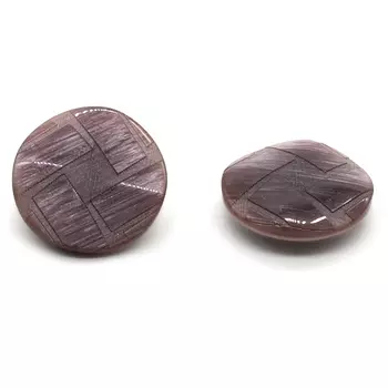 CB L-233 Пуговица 44L (28мм) (col.10 (розовый))