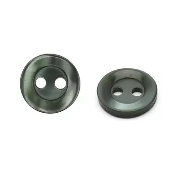 CB M-10 Пуговица 18L (11мм) 2пр. (col. 09 (хаки))