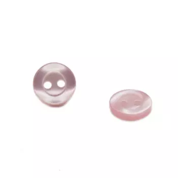 CB M-10 Пуговица 18L (11мм) 2пр. (col. 25 (светло-розовый))