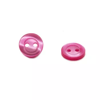 CB M-10 Пуговица 18L (11мм) 2пр. (col. 33 (розовый))