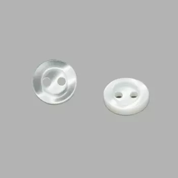 CB M-10 Пуговица 18L (11мм) 2пр. (white (белый))
