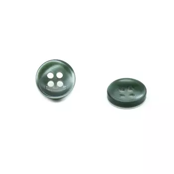 CB M-21 Пуговица 18L (11мм) 4пр. (col.27 оливковый)
