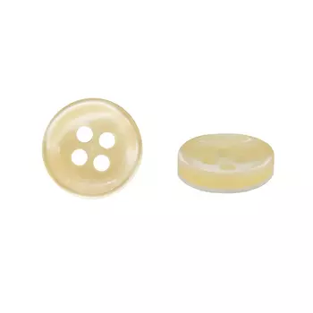 CB M-21 Пуговица 18L (11мм) 4пр. (col.05 желтый)
