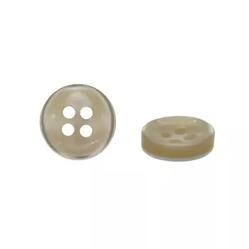 CB M-21 Пуговица 18L (11мм) 4пр. (col.07 бежевый)