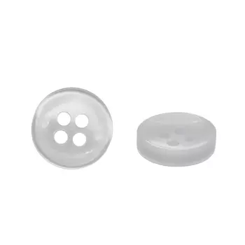 CB M-21 Пуговица 18L (11мм) 4пр. (col.08 св. серый)