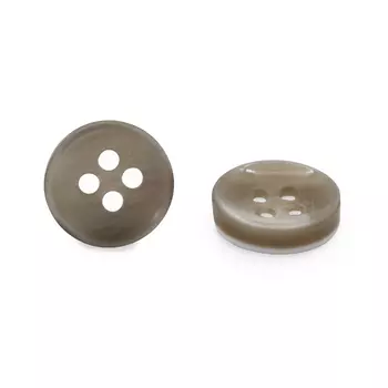 CB M-21 Пуговица 18L (11мм) 4пр. (col.10 хаки)