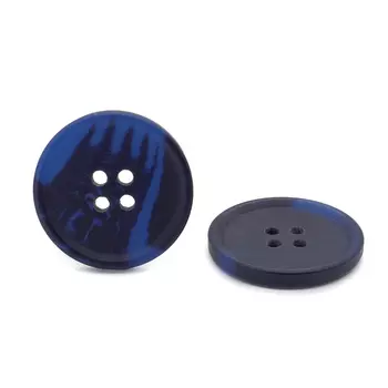 CB P9-17 Пуговица 40L (col.03 (т. синий))