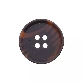 CB P9-17 Пуговица 40L (col.04 (т. коричневый))