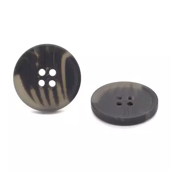 CB P9-17 Пуговица 40L (col.06 (серый))