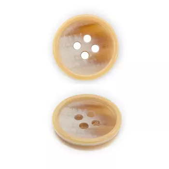 CB P9-24 Пуговица 28L, 4пр. (col.G (бежевый))