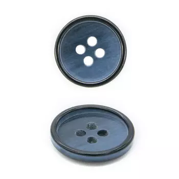 CB P9-24 Пуговица 28L, 4пр. (col.B (т.синий))