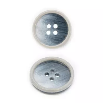CB P9-24 Пуговица 36L, 4пр. (col.F (серый))