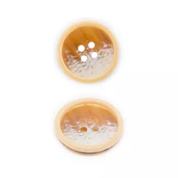 CB P9-24 Пуговица 36L, 4пр. (col.G (бежевый))