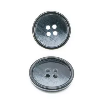 CB P9-24 Пуговица 36L, 4пр. (col.A (черный))