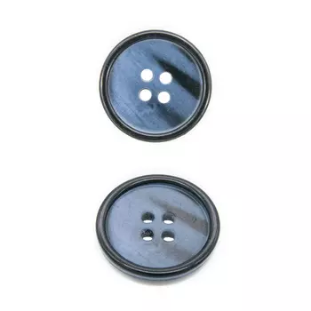 CB P9-24 Пуговица 36L, 4пр. (col.B (т.синий))