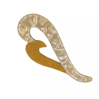 CB Y-01 Брошь (col.06 (бежевый))