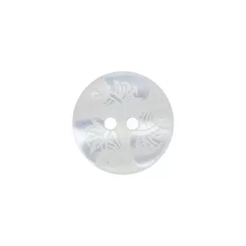 CBE-212 Пуговица 32L (White)