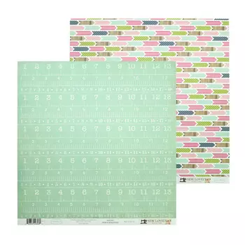 CBSL25005 Бумага 30*30 см Arrows