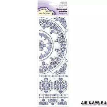 CD-04 Наклейки Mr. Painter переводные для керамики (шт.)