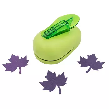 CD-99XXLФигурный дырокол, 5 - 6,7cм (38 - кленовый лист (7*7,6см))