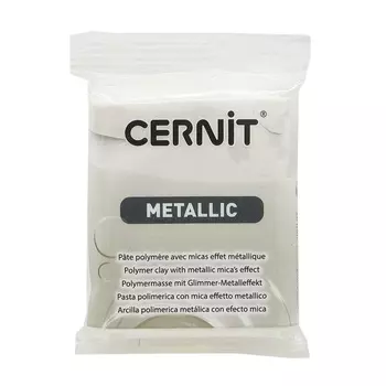CE0870056 Пластика полимерная запекаемая 'Cernit METALLIC' 56 гр. (085 перламутровый)