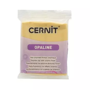 CE0880056 Пластика полимерная запекаемая 'Cernit OPALINE' 56 гр. (815 песочный бежевый)