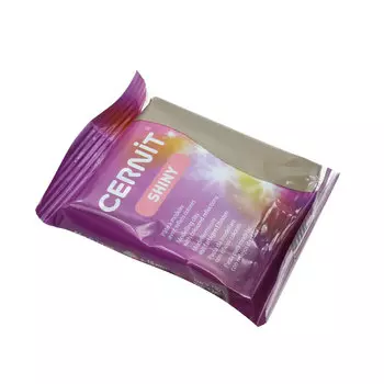 CE0890056 Пластика полимерная запекаемая 'Cernit 'SHINY' блестящий 56гр. (050 золото)