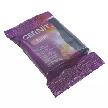 CE0890056 Пластика полимерная запекаемая 'Cernit 'SHINY' блестящий 56гр. (276 космос)