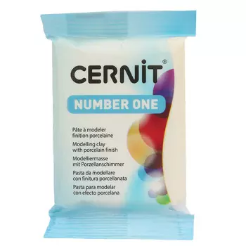 CE0900056 Пластика полимерная запекаемая 'Cernit № 1' 56-62 гр. (045 (055) шампанское)