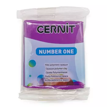 CE0900056 Пластика полимерная запекаемая 'Cernit № 1' 56-62 гр. (962 пурпурный)