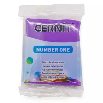 CE0900056 Пластика полимерная запекаемая 'Cernit № 1' 56-62 гр. (941 мальва)