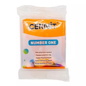 CE0900056 Пластика полимерная запекаемая 'Cernit № 1' 56-62 гр. (752 оранжевый)