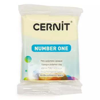 CE0900056 Пластика полимерная запекаемая 'Cernit № 1' 56-62 гр. (730 ваниль)