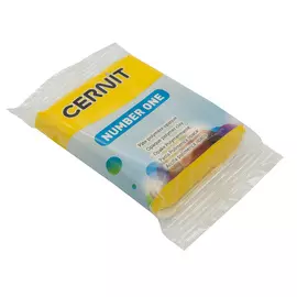 CE0900056 Пластика полимерная запекаемая 'Cernit № 1' 56-62 гр. (700 желтый)