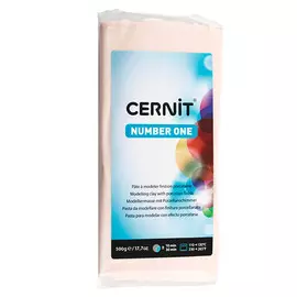CE0900500 Пластика полимерная запекаемая 'Cernit № 1' 500гр. (425 телесный)