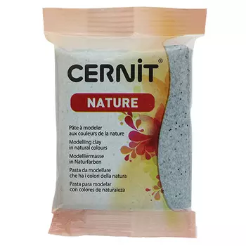 CE0940056 Пластика полимерная запекаемая 'Cernit 'NATURE' эффект камня 56-62 гр. (976 кварц)