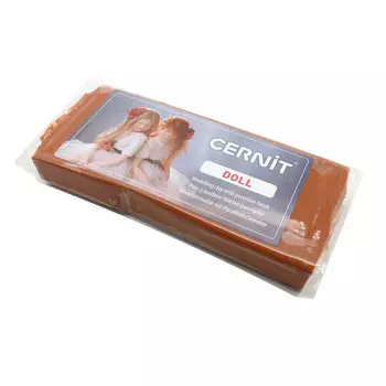 CE0950500 Пластика Cernit DOLL collection 500 гр. (807 карамельный)