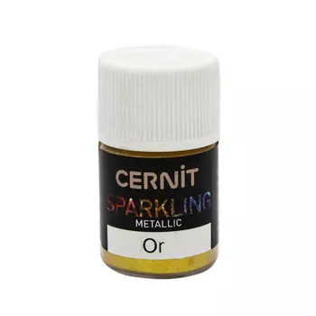 CE6100005 Мика-порошок (слюда) Metallic /металлик 'SPARKLING POWDER' 5 гр. Cernit (050 or/золото)