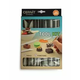 CE906 Набор инструментов для пластики 8 шт. Cernit