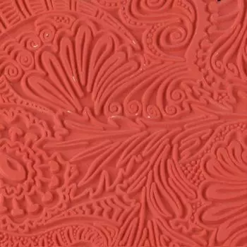 CE95003 Текстура для пластики резиновая 'Фантазия', 9х9 см. Cernit