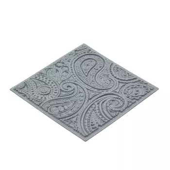 CE95010 Текстура для пластики резиновая 'Турецкий огурец', 9*9 см. Cernit