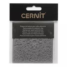 CE95025 Текстура для пластики резиновая 'Мандала', 9*9 см. Cernit