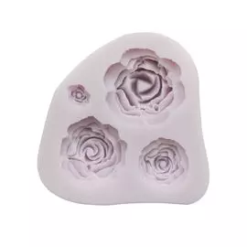 CE95102 Силиконовый молд 'Розы' Cernit