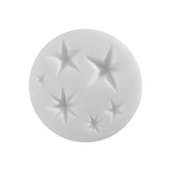 CE95111 Силиконовый молд 'Звезды' Cernit