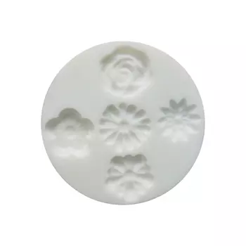 CE95113 Силиконовый молд 'Цветочки' Cernit